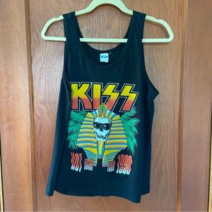 KISS Hot In The Shade Tour 1990 Women’s Tank Size Large